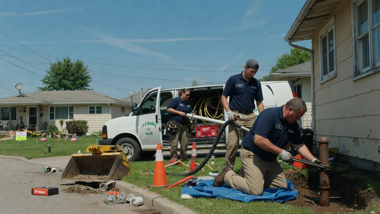 Emergency Plumber in Alum Bridge, WV near me